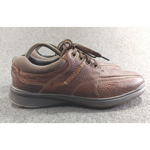 Clarks Collection Mens Cotrell Walk Shoes Casual Brown Ortholite Comfort Sz 8.5M main image 9